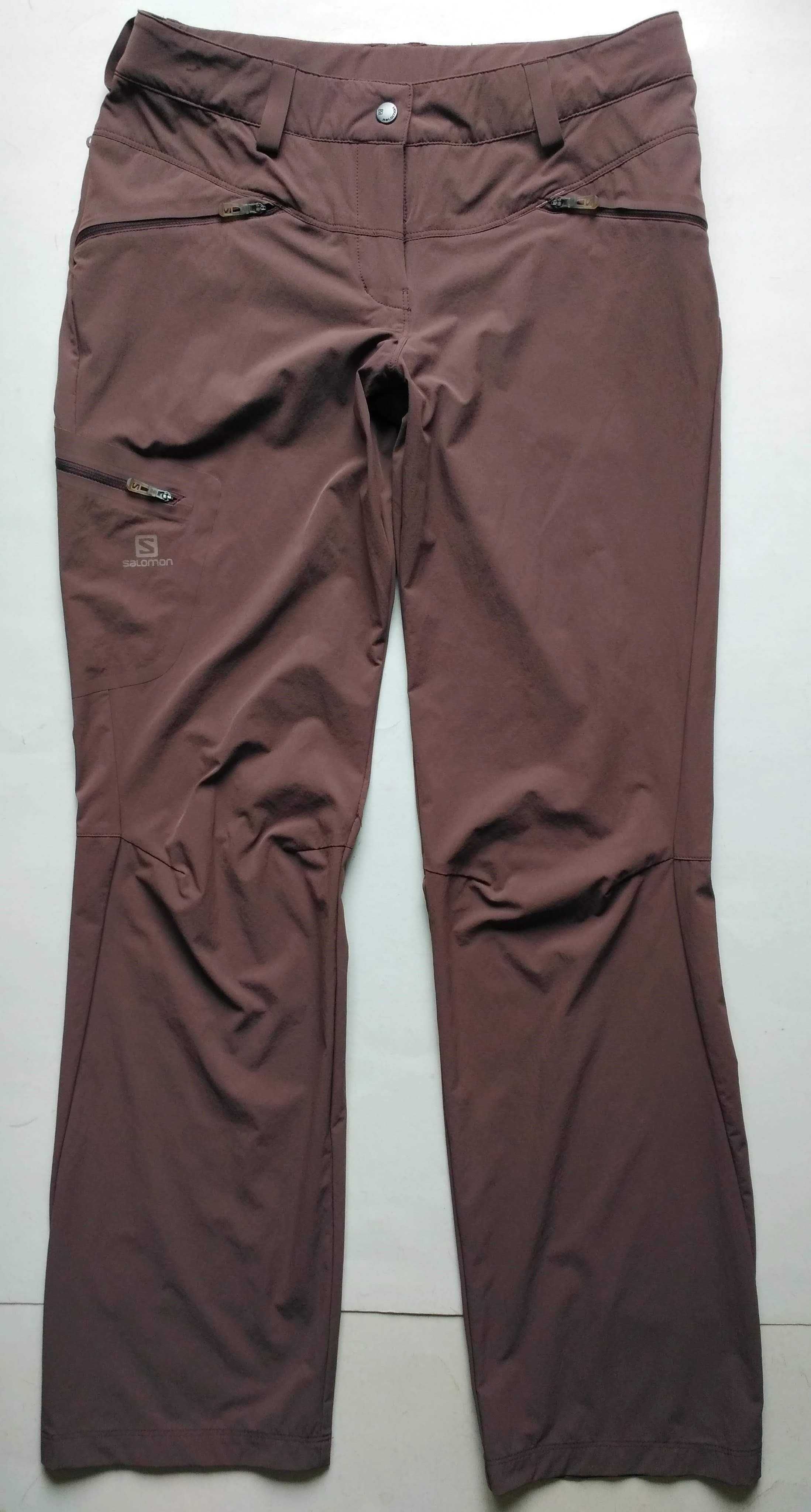Штани SALOMON Wayfarer Wos 38R M AdvancedSkin Shield kakao вагітних