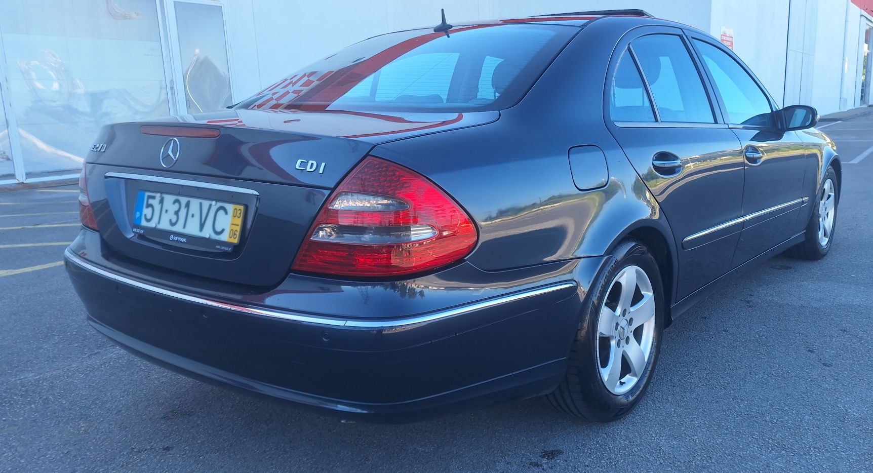 Mercedes Benz E270 CDI Avantgarde 06/2003