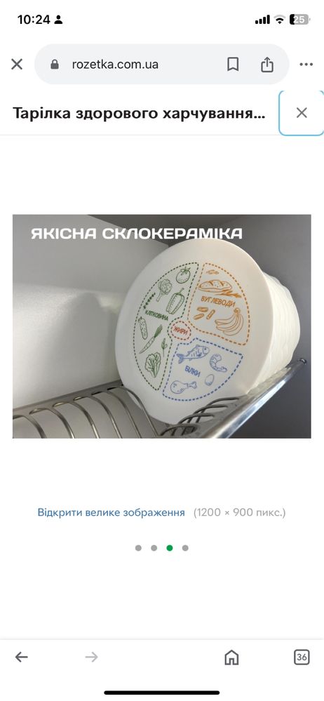 Тарілка здорового харчування