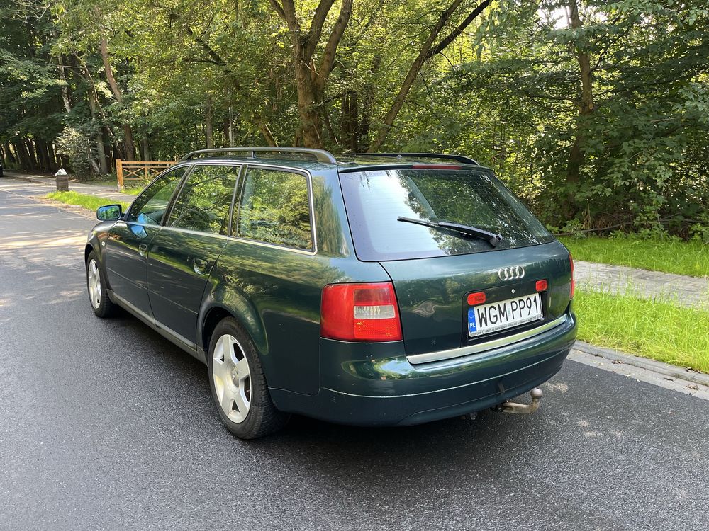 Audi A6 1.8turbo LPG hak bose klima bixenon dlugie oplaty