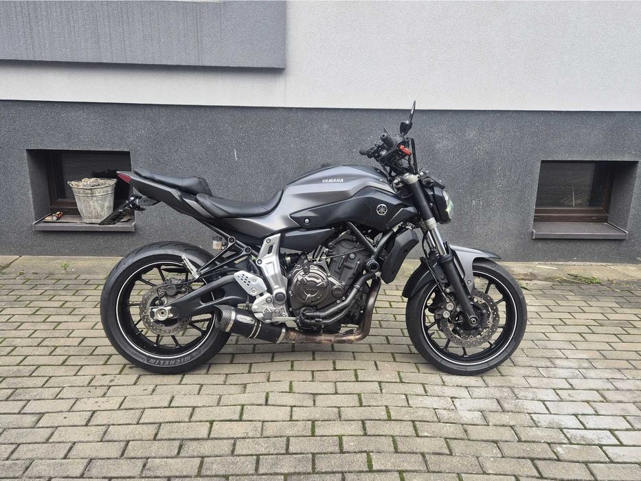 Yamaha MT-07 A2 - Quickshifter - Wydech Arrow