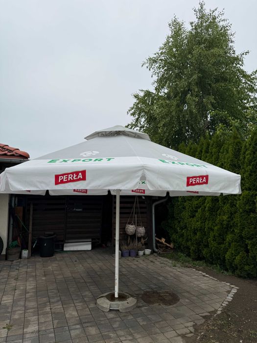 PARASOL PIWNY BAROWY Full Automat bez sznurków 4m