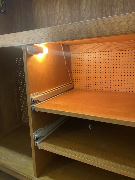 Komoda, witryna, kredens lite drewno.