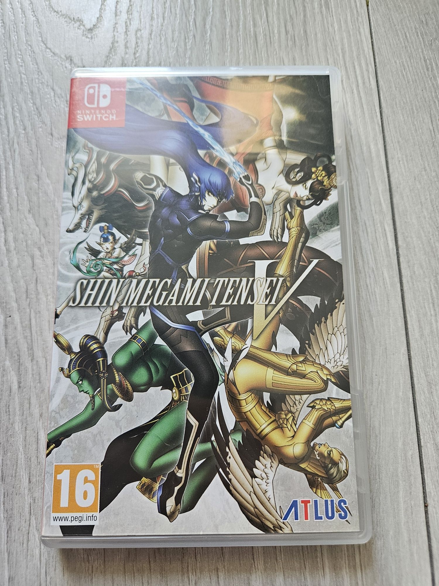 Shin Megami Tensei V gra Nintendo Switch