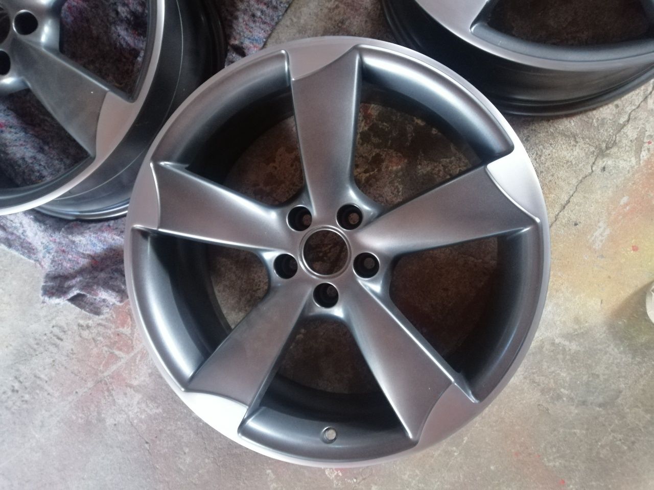 Felgi 20 cali rotor Audi oryginał