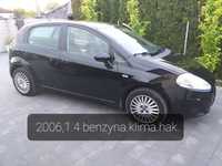 Fiat Grande Punto 1.4 benz.klimatyzacja.