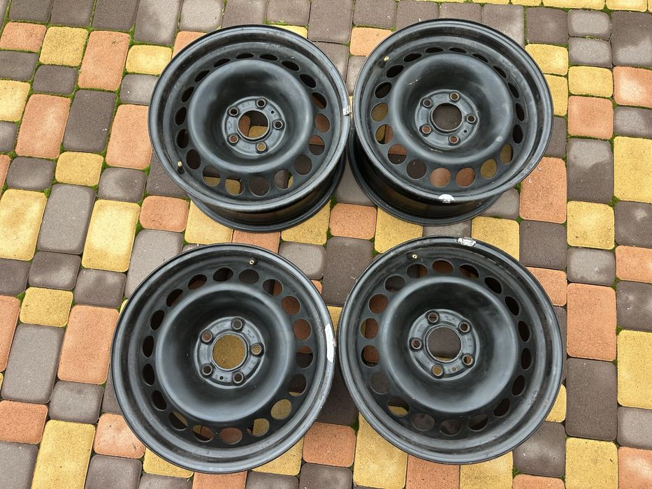 Диски Volkswagen, Audi, Skoda R15,R16