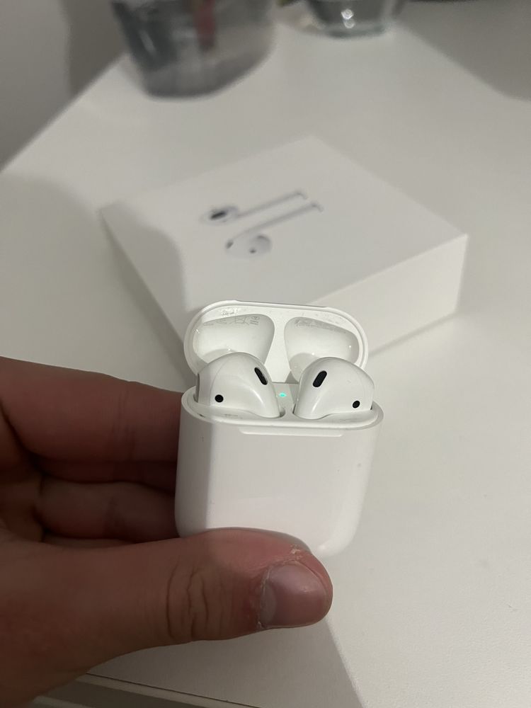 Apple AirPods II orginalne