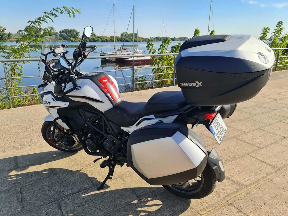 Benelli TRK 502 impecável!