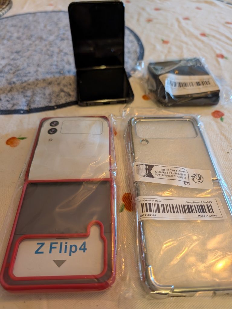 Capas para Samsung flip 4