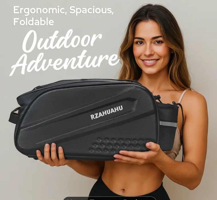 Велосумка на багажник RZAHUAHU