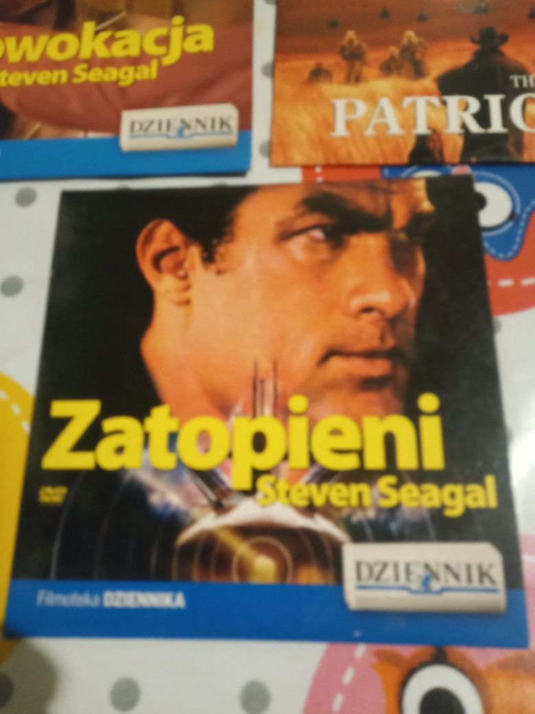 Komplet zestaw Steven seagal