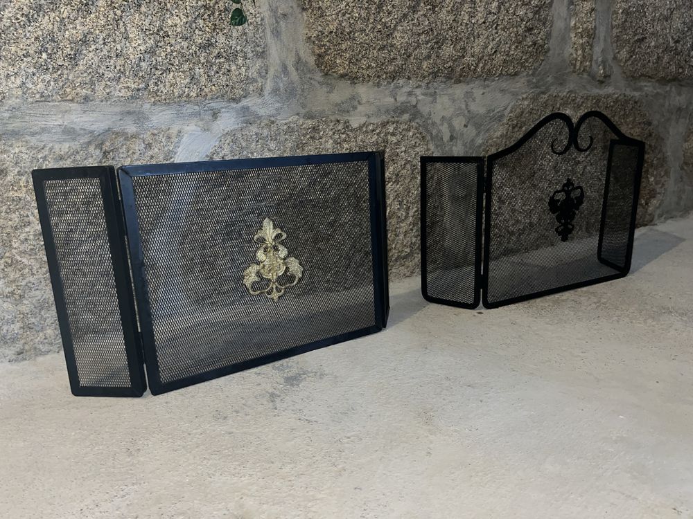 2 x Proteções de Lareira