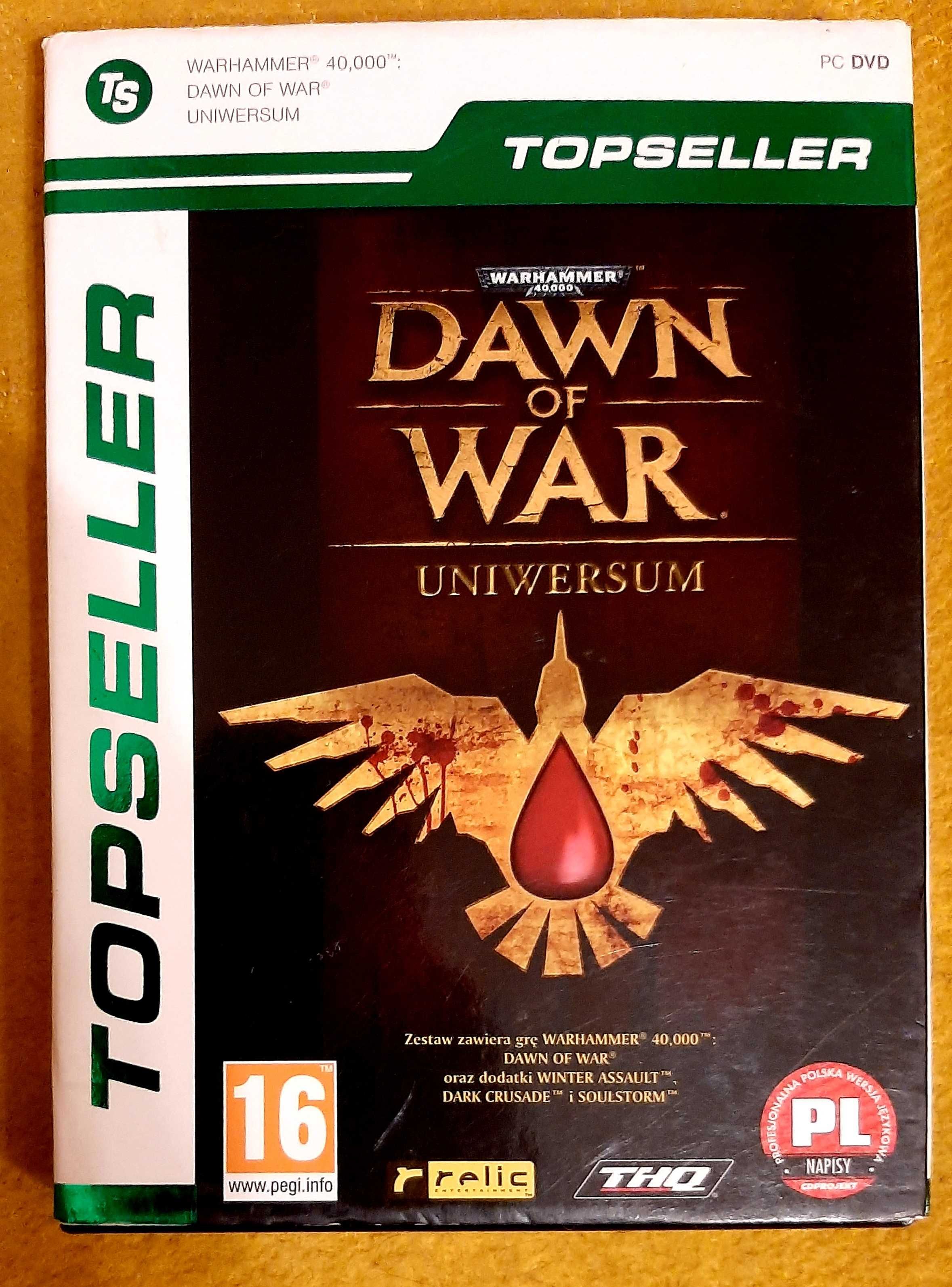 Dawn of War- Uniwersum, gra PC DVD