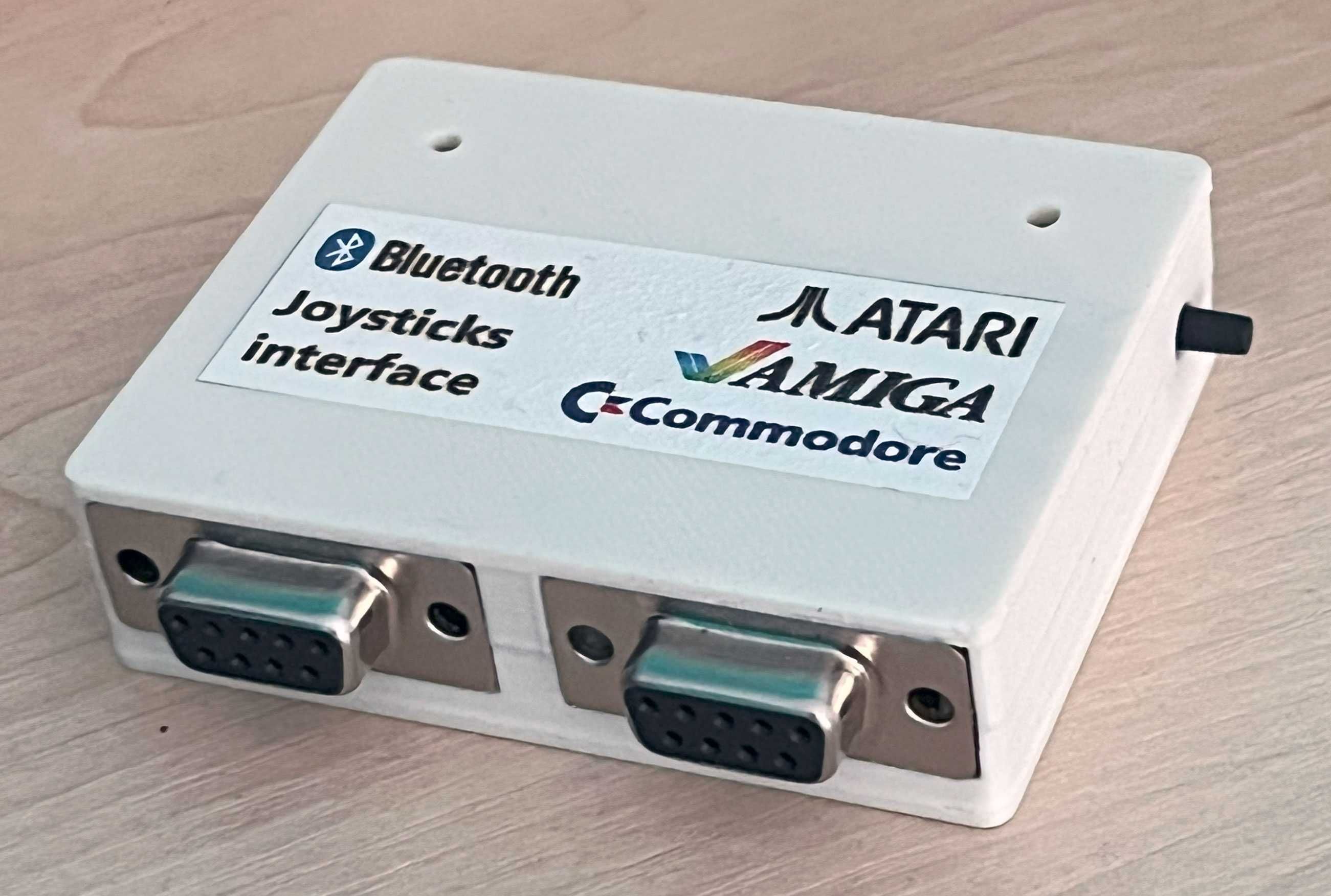 Interfejs Bluetooth Commodore AMIGA 500 - Pad jako Joystick
