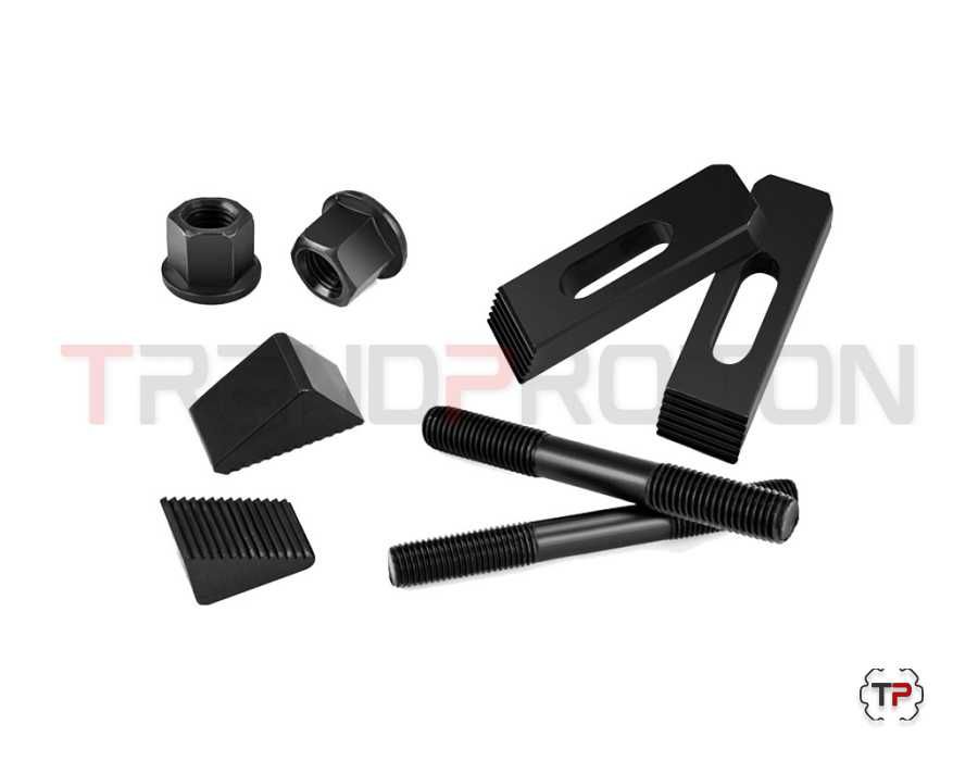 Kit Fixação M8 / M12 c/ 58pcs  p/ Fresadora