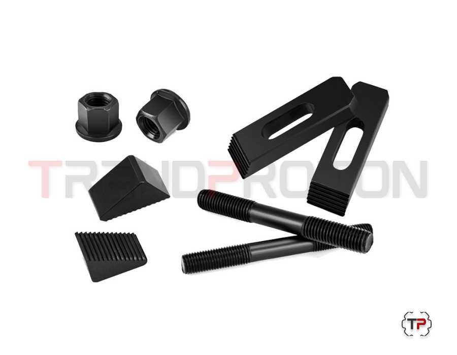 Kit Fixação M12/58pcs  p/ Fresadora