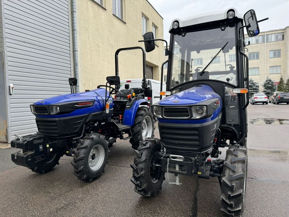 Мінітрактор Farmtrac FT35
