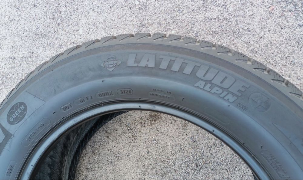 Шини Michelin Latitude Alpin 255/55 R18 пара