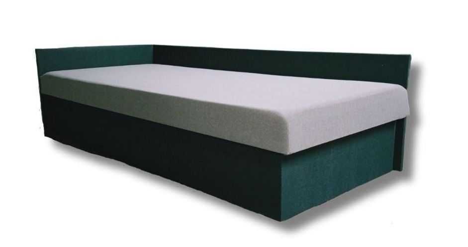 Tapczan jednoosobowy EKO łóżko hotelowe sofa kanapa pojedyncze SOLIDNE