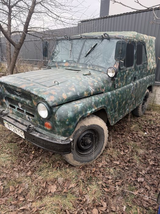Уаз 469 2.4 Розбирається!!!