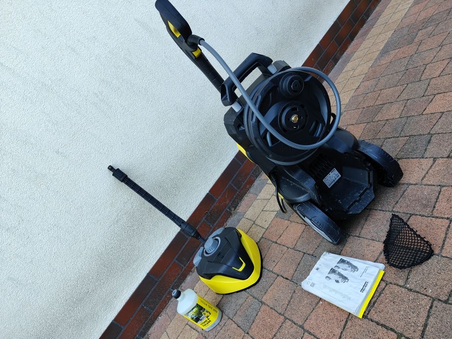 Karcher K7 premium zestaw z T-Racer T7 mosiężna pompa