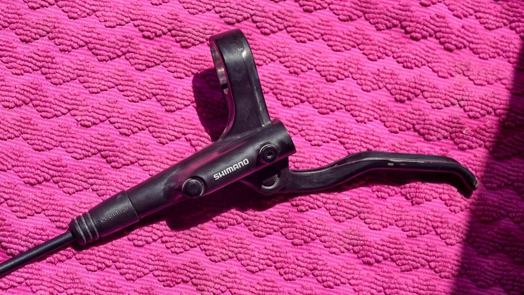 Тормоз Shimano mt 200 для велосипеда + ротор 160мм