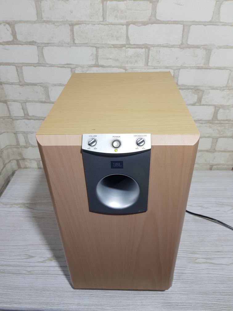 100W! Активний сабвуфер JBL SUB 138, потужність, б/у з Німеччини
