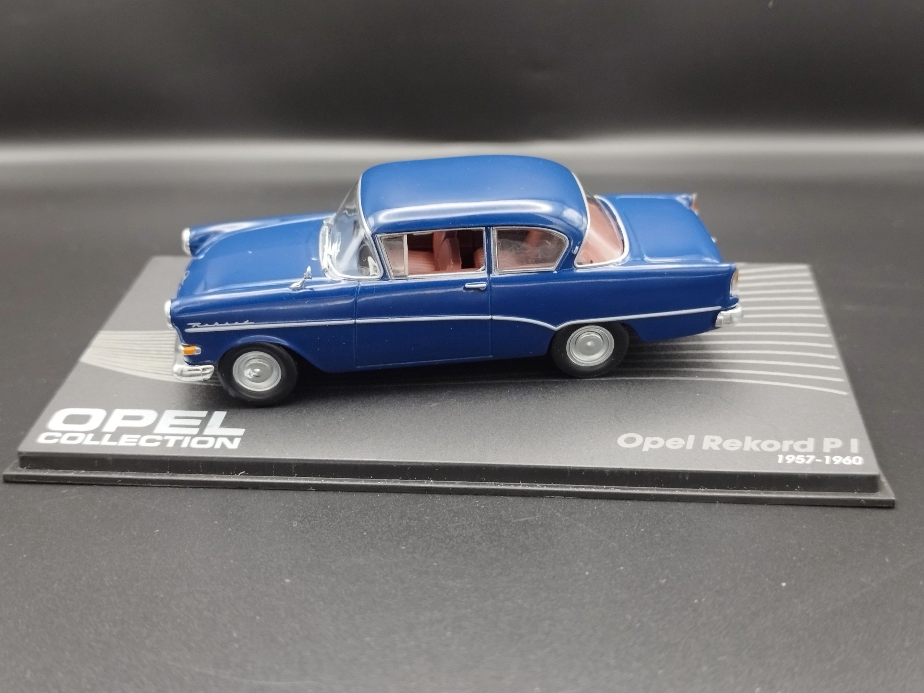 1:43 Opel Collection 1957-60 Opel Rekord PI  model używany