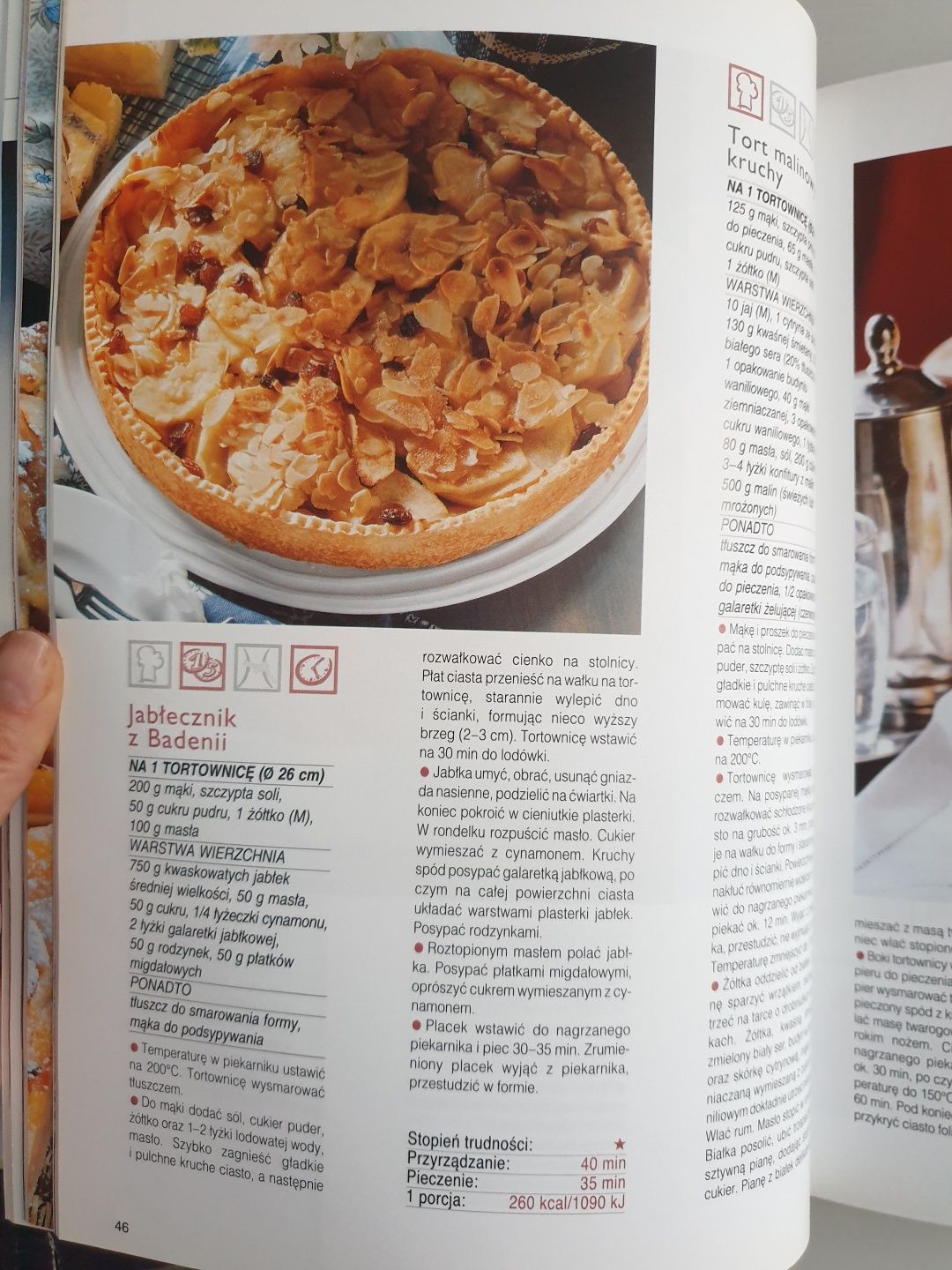 Wielka księga ciast + Encyklopedia smakosza wypieki