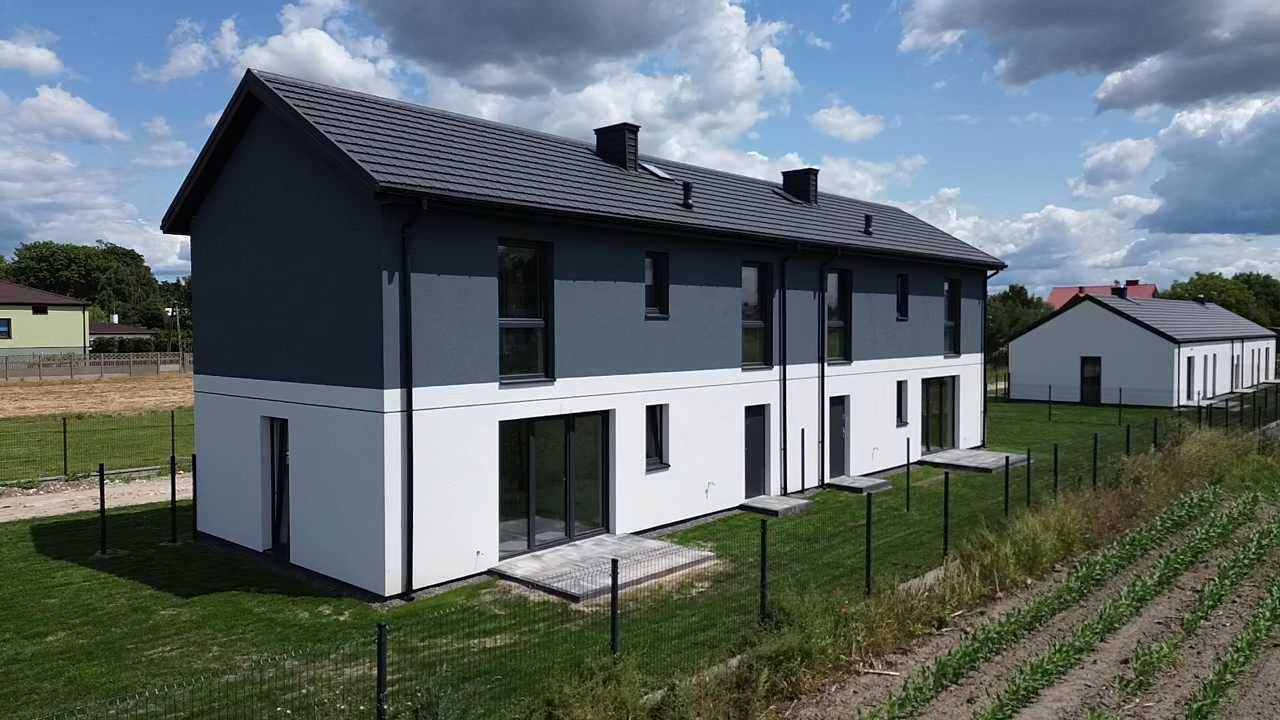 DOM, segment bezczynszowy, pow. całkowita 106,09 m2, parter + piętro