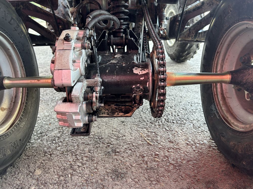Kymco maxxer 250