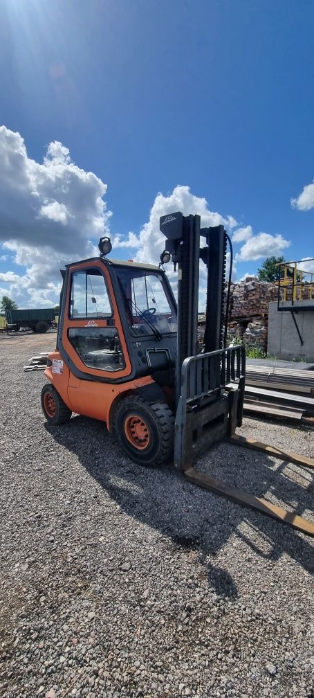 Wózek widłowy Linde H40D 1996r.