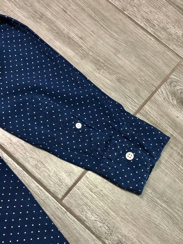 Levis Koszula Męska w Kropeczki Logowana r. M