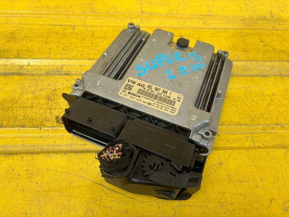 SKODA SUPERB STEROWNIK SILNIKA 2.0TDI IDEAŁ 05L907309T 0281039429