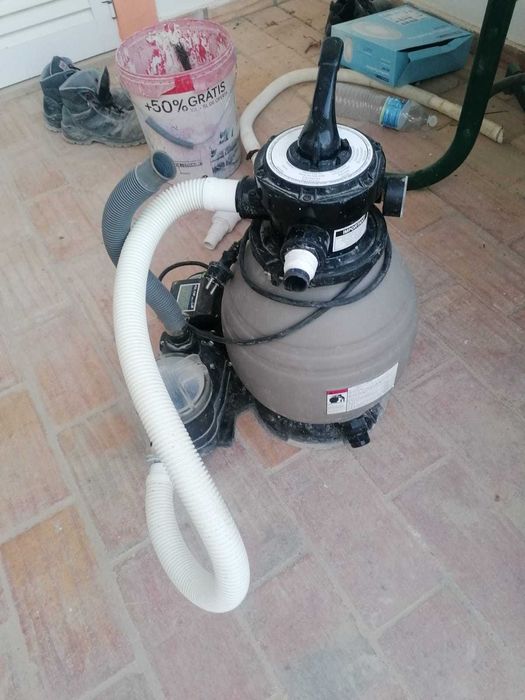 Bloco bomba e filtro