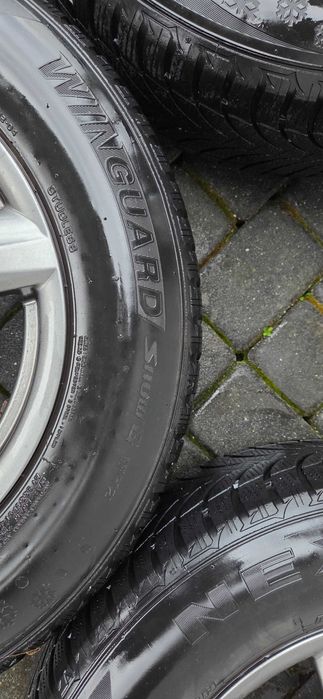 Felgi aluminiowe Advanti 16" 5X100 7Jx16H2 Opony zimowe