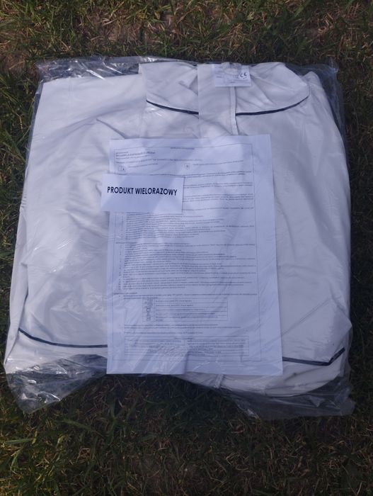 Kombinezon barierowy 27 sztuk