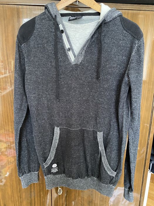 Bluza męska szara melanżowa Cropp S