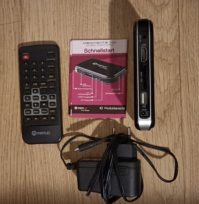 Aparelho multimédia Mediadisk  Series da Memup