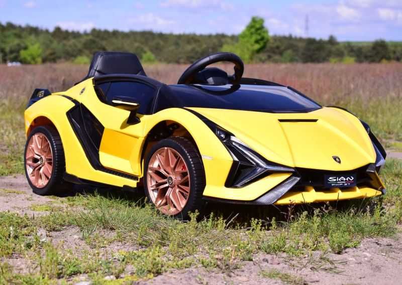BAWIBUS.PL Auto samochód na akumulator LAMBORGHINI SIAN autko LAMBO