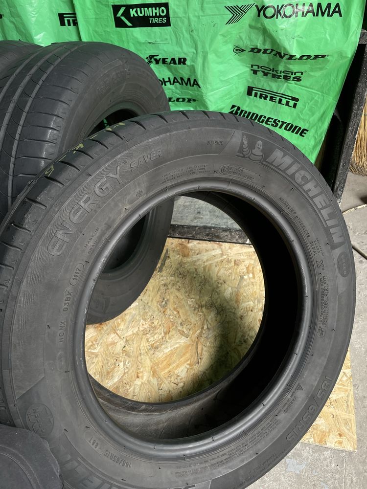 Шини бу літо 185/65 R15 -88T- Michelin Energy Saver Склад резини