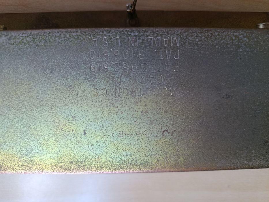 Reverb Accutronics USA  reverb sprężynowy