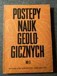 Postępy Nauk Geologicznych nr 3 - 1971