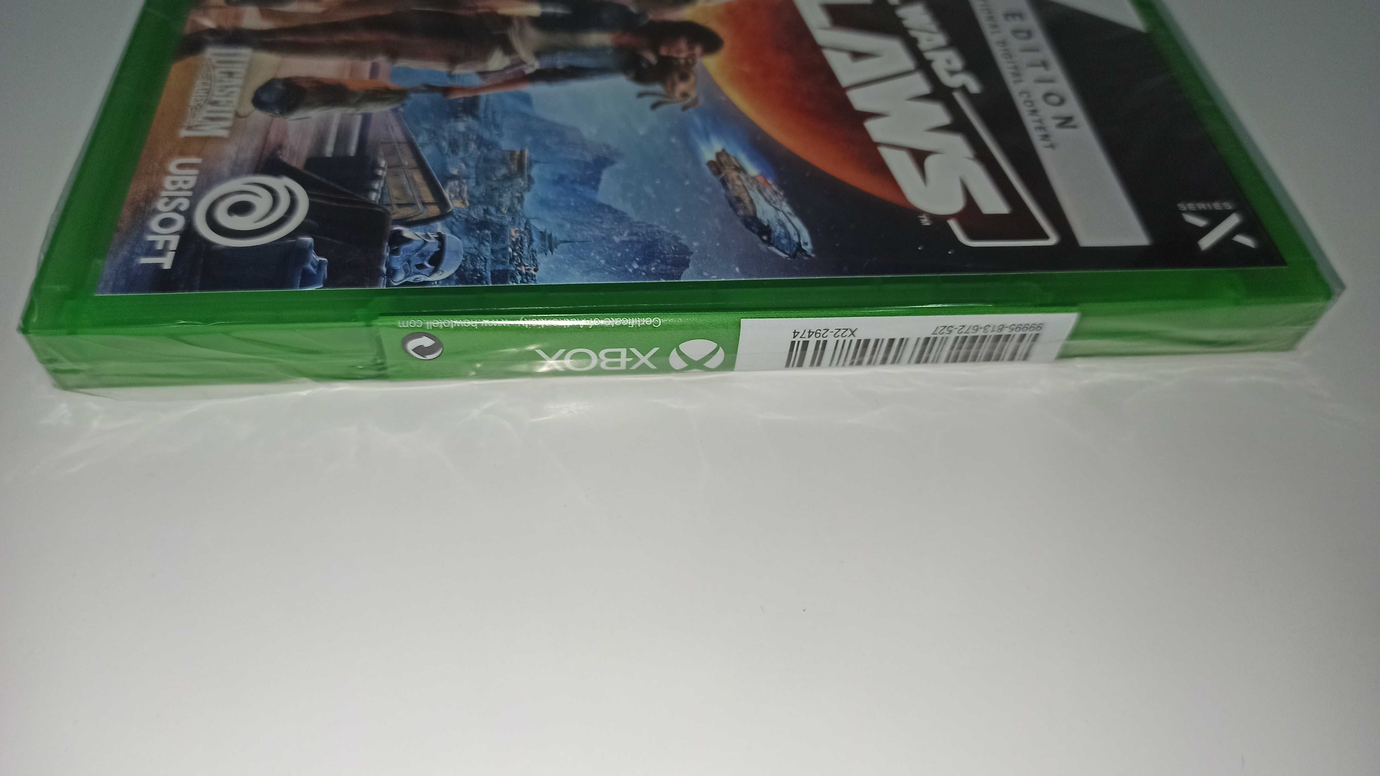 xbox series x STAR WARS OUTLAWS PL po polsku gwiezdne wojny NOWA!