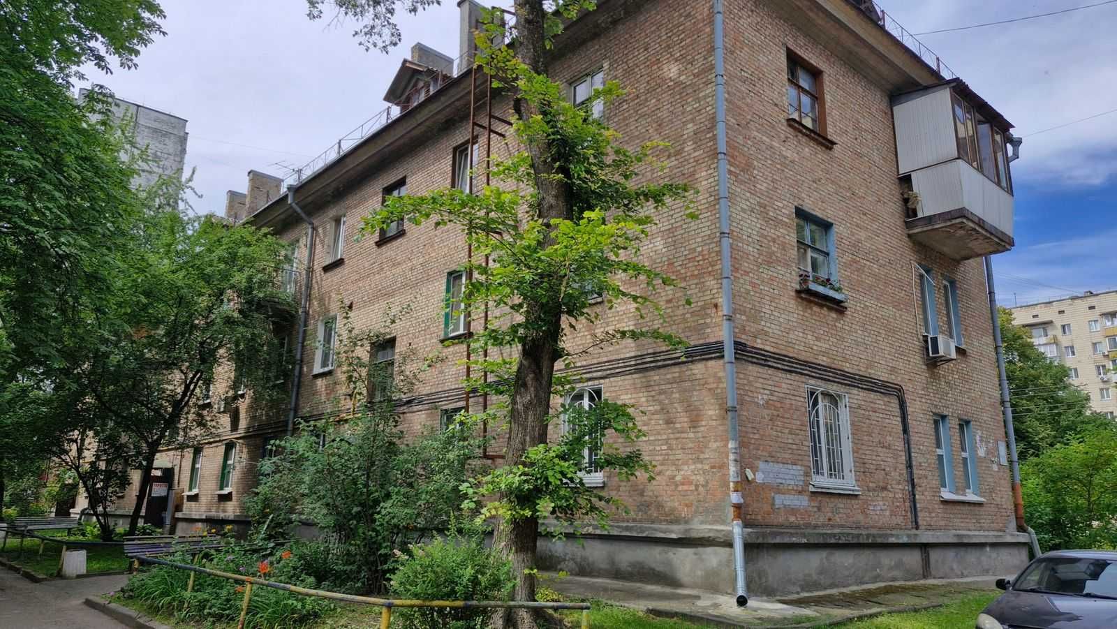 Продаж 1-к кв. біля метро Нивки Святошин Базилевича Анатолія пров, 7/5