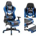 Fotel EXTREME HERO Blue Gamingowy dla Graczy