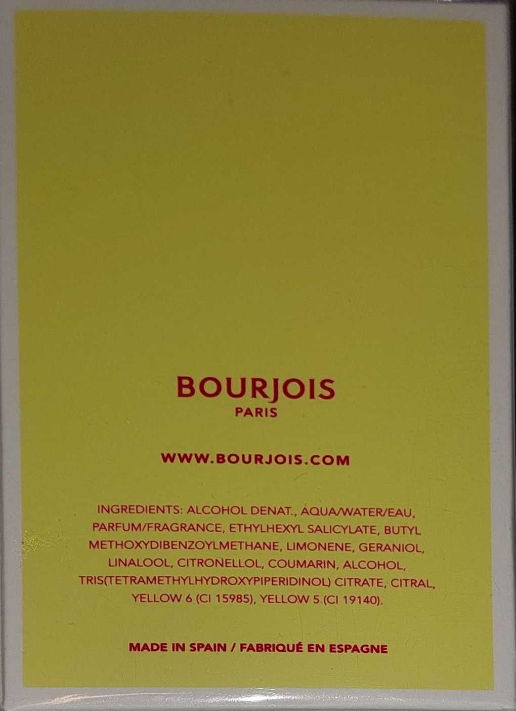 Mon Bourjois La Formidable - 50 ml, perfumy damskie