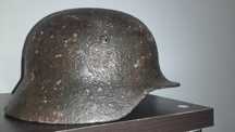 Helm niemiecki SS Oryginalny.