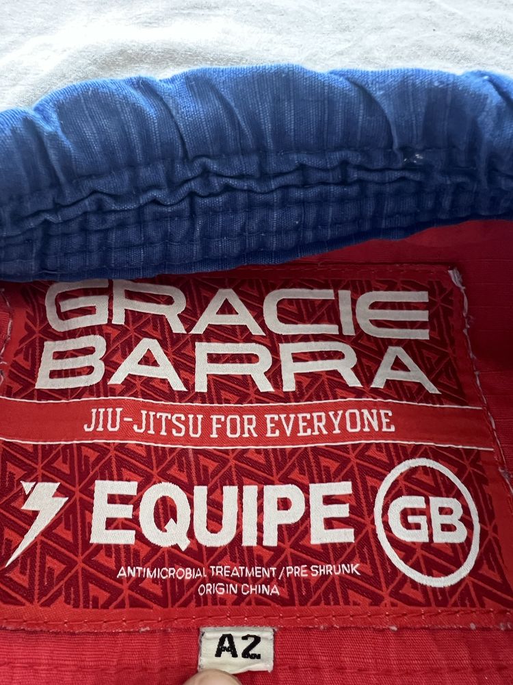 Kimono gracie barra LEGACY - raro A2